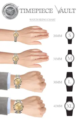 36MM OYSTER WATCH