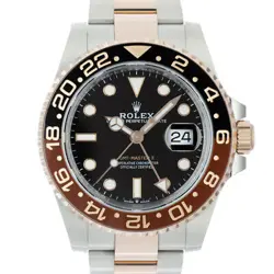 126711CHNR BLACK/BROWN