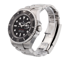 Rolex Sea-Dweller ( Red Letter ) 43mm SS Black Ceramic Bezel & Black Dial 126600