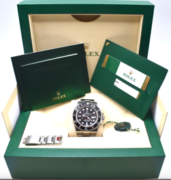 Rolex Sea-Dweller ( Red Letter ) 43mm SS Black Ceramic Bezel & Black Dial 126600