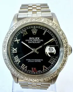 36MM STEEL DIAMOND
