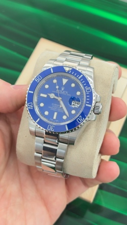 SMURF BLUE DIAL