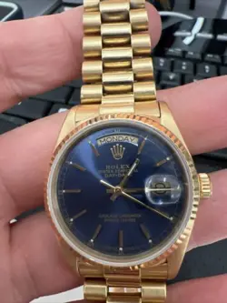ROLEX DAY DATE 18038