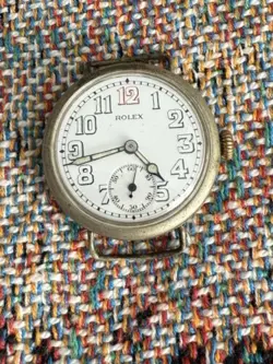 WW1 ENAMEL DIAL