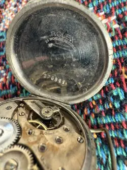 VINTAGE ROLEX WW1