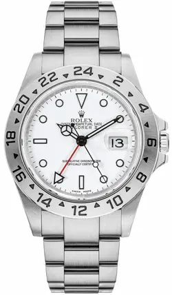 II OYSTERSTEEL GMT