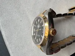 Preowned Rolex Explorer 124273 Two tone gold - includes box, papers, receipt
