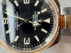 Preowned Rolex Explorer 124273 Two tone gold - includes box, papers, receipt