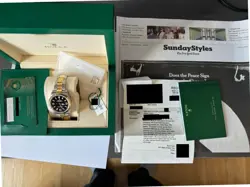 Preowned Rolex Explorer 124273 Two tone gold - includes box, papers, receipt