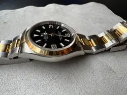 Preowned Rolex Explorer 124273 Two tone gold - includes box, papers, receipt