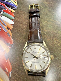 DATE GOLD PLATED