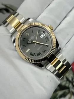 OYSTER STEEL/GOLD