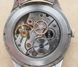 Vintage ROLEX Ref. 9118 Stainless Steel Manual Wind 34.5mm Watch 1955