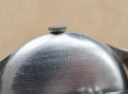 Vintage ROLEX Ref. 9118 Stainless Steel Manual Wind 34.5mm Watch 1955