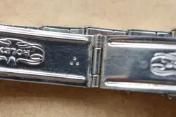 Vintage ROLEX Ref. 9118 Stainless Steel Manual Wind 34.5mm Watch 1955