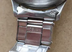 Vintage ROLEX Ref. 9118 Stainless Steel Manual Wind 34.5mm Watch 1955