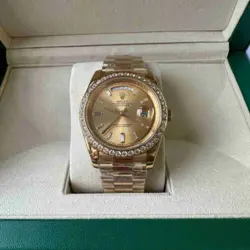 ROLEX YELLOW GOLD PRESIDENT DAY DATE