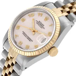 GOLD IVORY DIAL