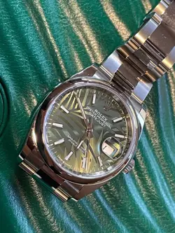DATEJUST 126200 GREEN