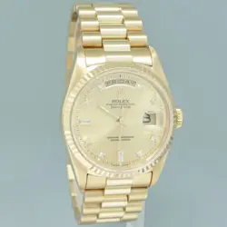 QUICK GOLD WATCH