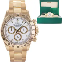 WHITE COSMOGRAPH CHRONO