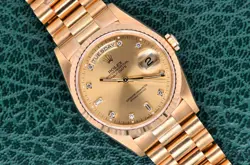 DAY-DATE PRESIDENT DIAMOND