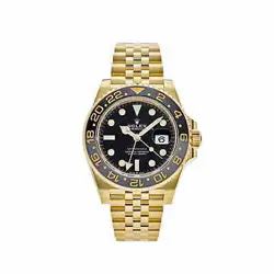 ROLEX GMT-MASTER II 126718GRNR YELLOW GOLD BLACK DIAL JUBILEE (2024)