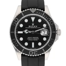 42MM OYSTERFLEX WHITE