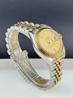 26MM TWO-TONE GOLD