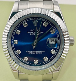♛AUTHENTIC♛ROLEX♛WATCH PERPETUAL DATE