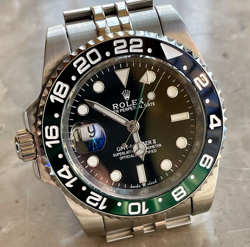 ♕AUTHENTIC♕ROLEX♕GMT-MASTER II SPRITE
