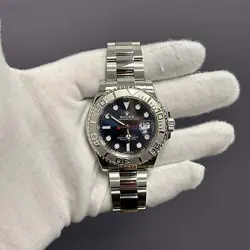 ROLEX YACHT-MASTER 40MM BLUE DIAL WATCH 116622