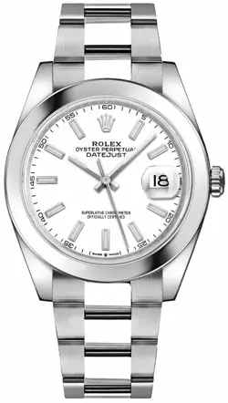 STEEL WATCH 126300-0005