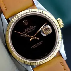 WATCH TWOTONE BLACK