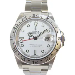 ROLEX EXPLORER Ⅱ AUTOMATIC WATCH 16570 STAINLESS STEEL WHITE