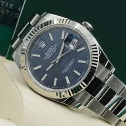 MOTIF BLUE DIAL