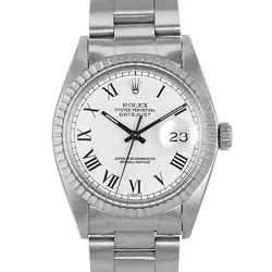 OYSTER AUTOMATIC FLUTED