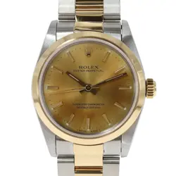 USED ROLEX OYSTER PERPETUAL 67483 GOLD CASE: 31MM BAND: 19.0CM WATCH #12103
