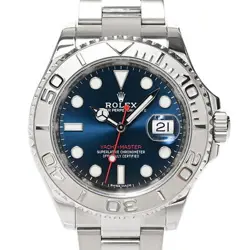 PLATINUM BEZEL MEN'S