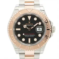 ROLEX YACHT-MASTER 126621 BLACK DIAL 40MM STAINLESS STEEL AUTOMATIC MEN'S WATCH