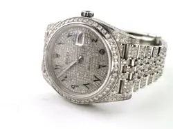 NATURAL DIAMOND ROLEX