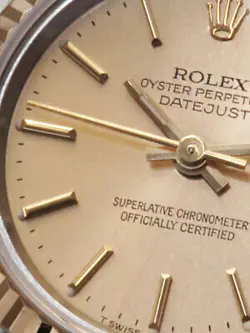 ROLEX Datejust 69173 T number made around 1996 watch women TO176339