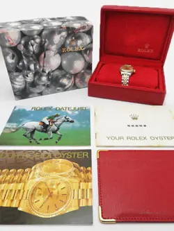 ROLEX Datejust 69173 T number made around 1996 watch women TO176339