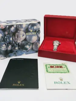 ROLEX Datejust 79174 Y number made around ’02 watch women TO176341