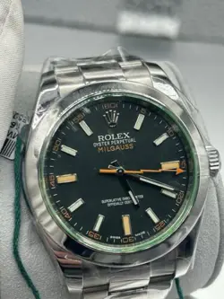 116400GV 40MM SILVER