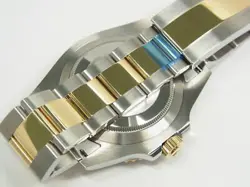 rolex Submariner Date SS x YG combination blue dial 126613LB watch men TO176385