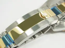 rolex Submariner Date SS x YG combination blue dial 126613LB watch men TO176385