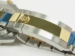 rolex Submariner Date SS x YG combination blue dial 126613LB watch men TO176385