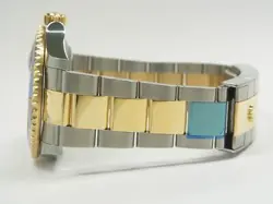 rolex Submariner Date SS x YG combination blue dial 126613LB watch men TO176385