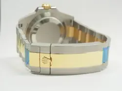 rolex Submariner Date SS x YG combination blue dial 126613LB watch men TO176385